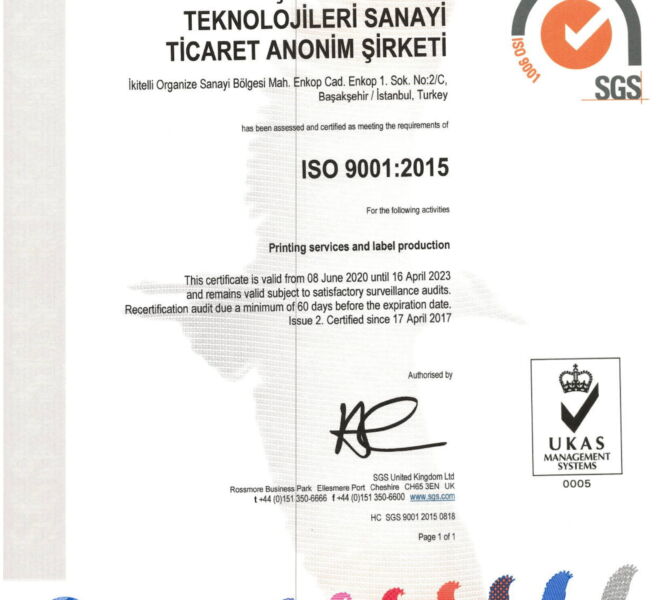 ŞOTEKS ISO 9001 2015 UKAS ISO 14001 2015 UKAS ISO 45001 UKAS (1)-1